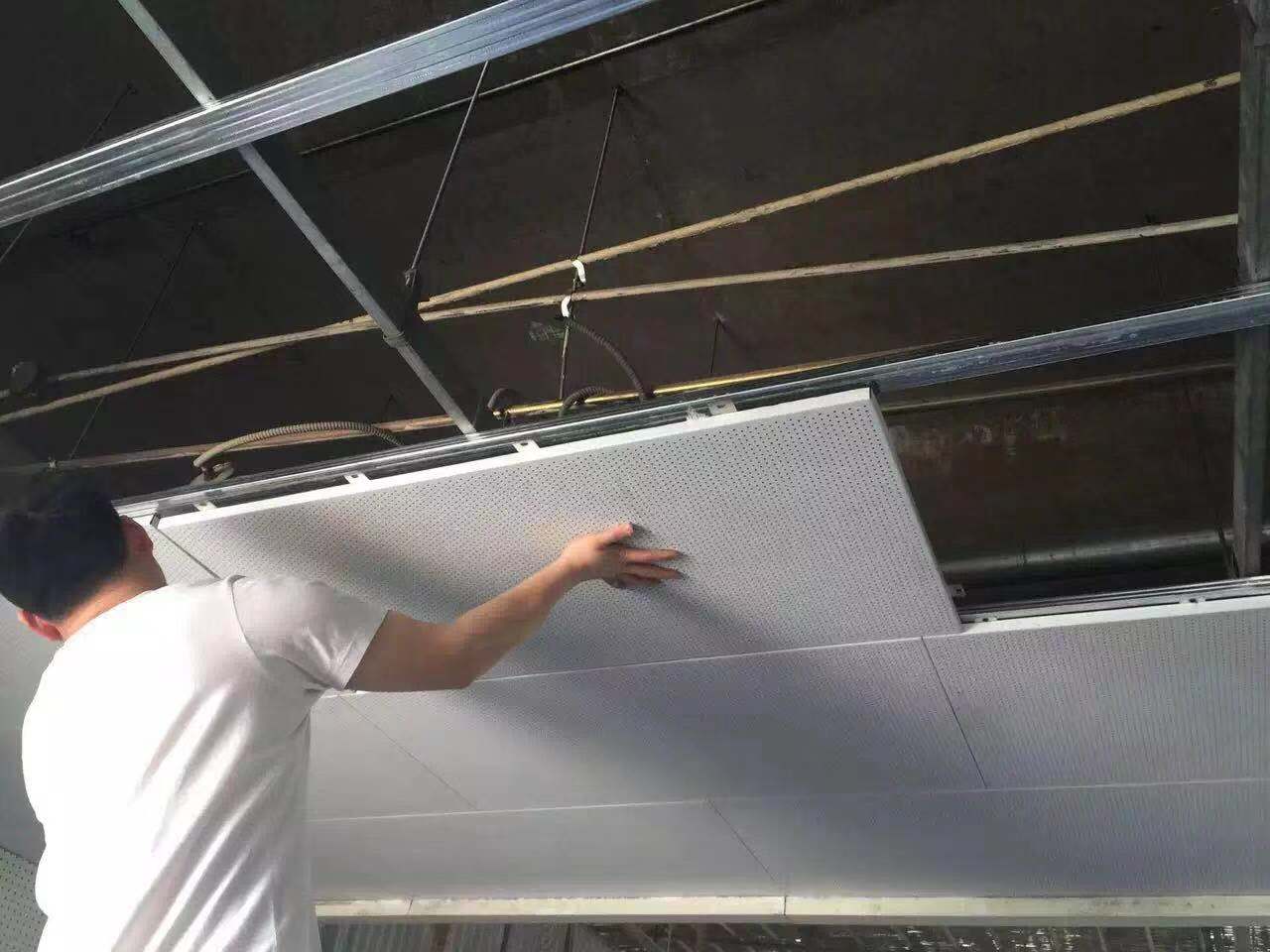 铝蜂窝板安装